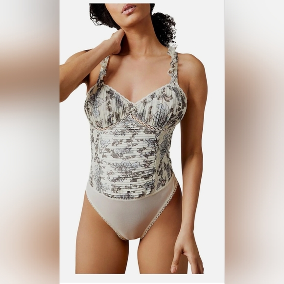 Free People Tops - INTIMATELY FREE PEOPLE Bodysuit